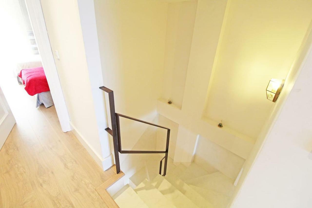Апартаменты Atico Duplex De Lujo Frente Al Mar 1ª Linea Playa Кампелло Экстерьер фото