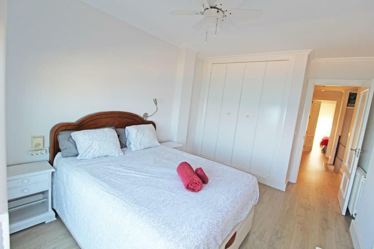Апартаменты Atico Duplex De Lujo Frente Al Mar 1ª Linea Playa Кампелло Экстерьер фото
