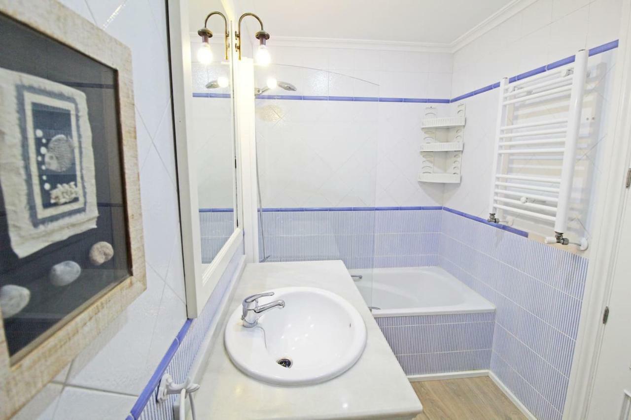 Апартаменты Atico Duplex De Lujo Frente Al Mar 1ª Linea Playa Кампелло Экстерьер фото