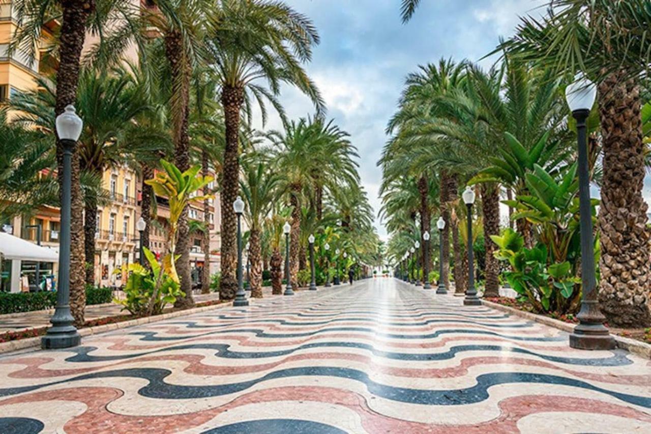 Апартаменты Atico Duplex De Lujo Frente Al Mar 1ª Linea Playa Кампелло Экстерьер фото