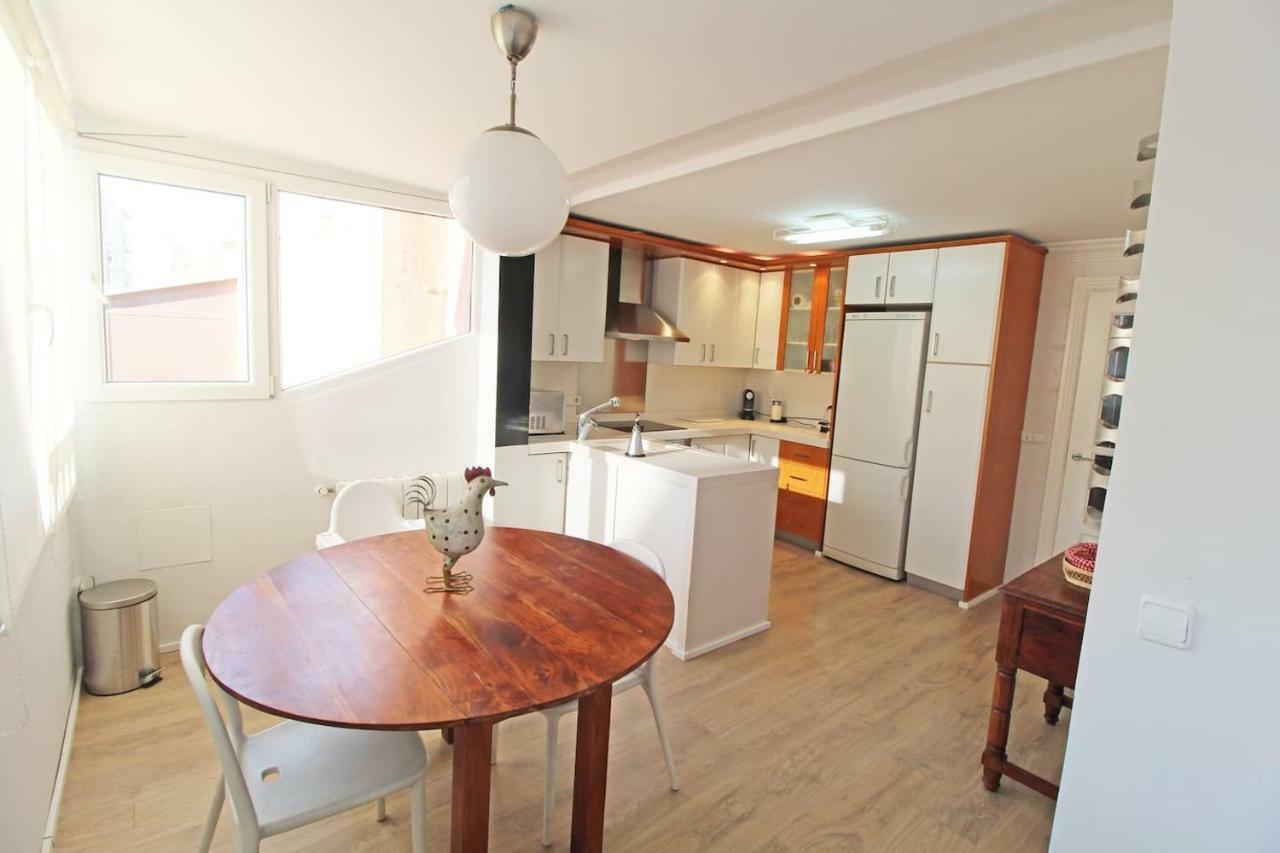 Апартаменты Atico Duplex De Lujo Frente Al Mar 1ª Linea Playa Кампелло Экстерьер фото